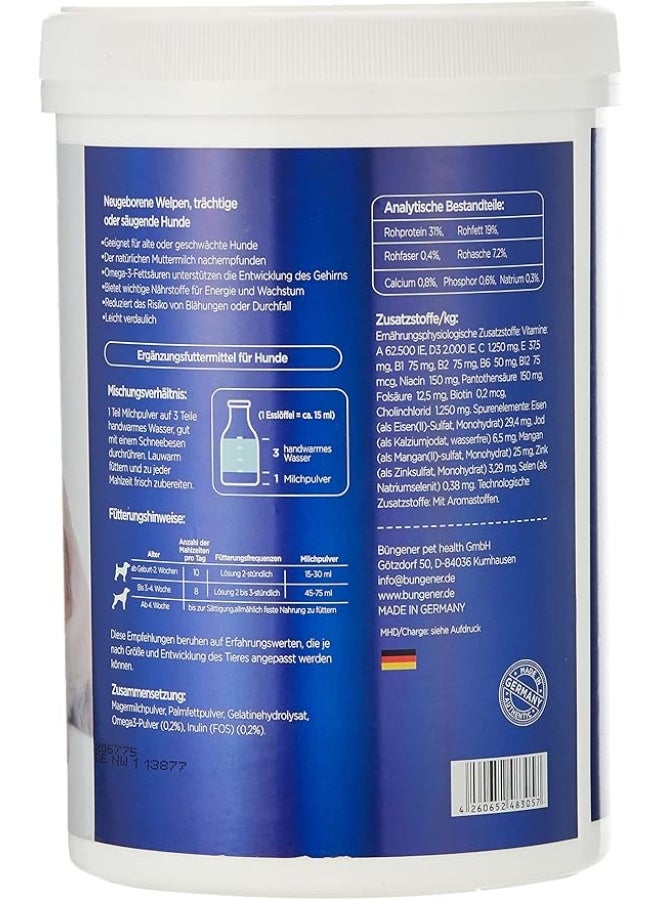 Bungener Puppy Essence Milk Powder, Special Formulated Milk Replacer rich in Omega-3 for Puppies & Adult Dogs 400g From Varmacy - Image 4